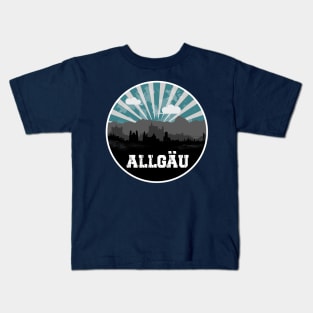 Allgäu Skyline Kids T-Shirt